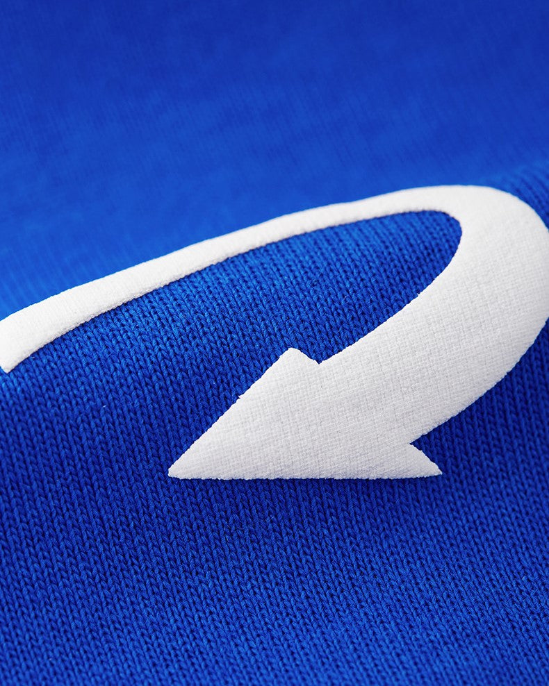 Letter print short sleeves