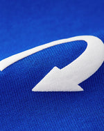 Letter print short sleeves