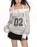 パーソナライズされたホットガールロングスリーブ