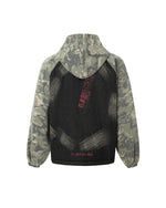 グラフィティ迷彩ジャケット