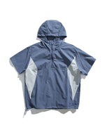 Color-block Patchwork Pullover Shirt