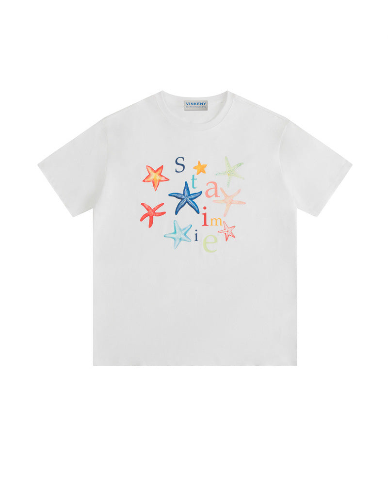 Fun couple short sleeves