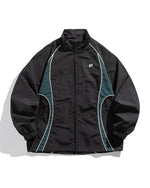 Color-block Patchwork Jacket