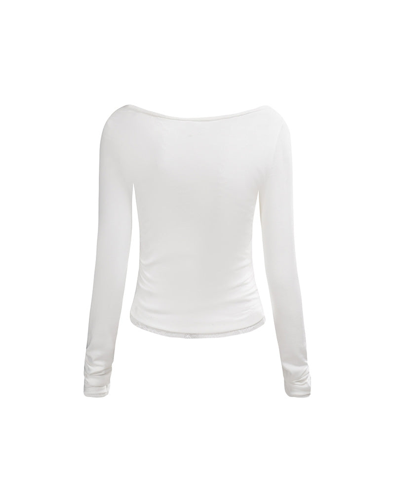 Retro Hot Girl Long Sleeve
