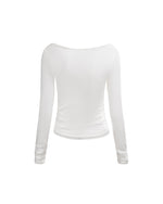Retro Hot Girl Long Sleeve