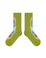 薄手のショートソックス