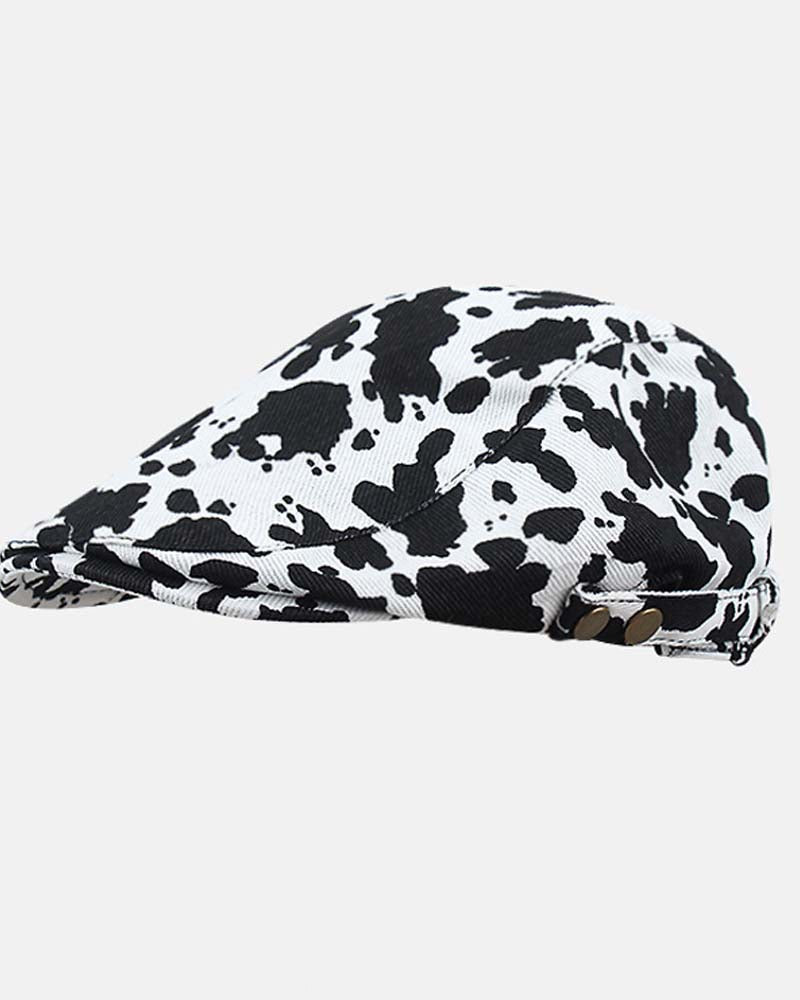 Cute graffiti beret