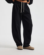 430g Fleece-Lined Loose Sweatpants