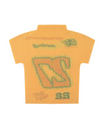 レトロなホットガールの半袖