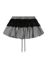 레트로 개성 스커트