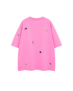 Cute loose short sleeves