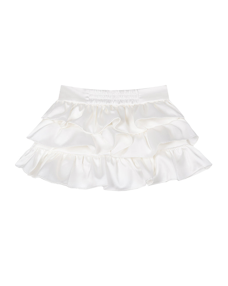 Simple design short skirt