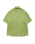 面白い漫画の半袖シャツ