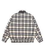 パッチワークのリバーシブルワークジャケット