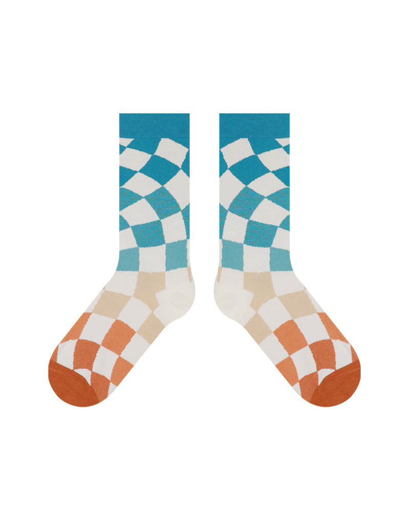 グラデーションソックス