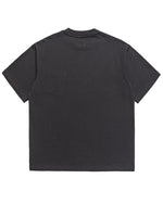 デニムポケットラウンドネック半袖