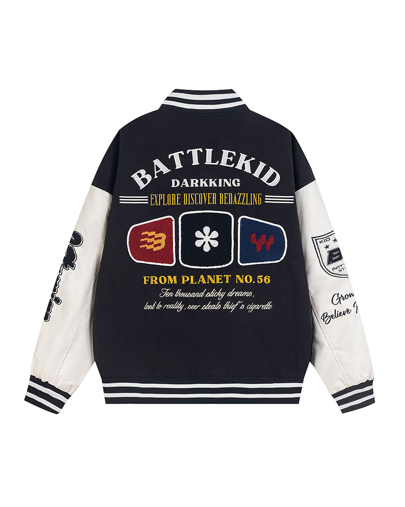 刺繍カップルジャケット