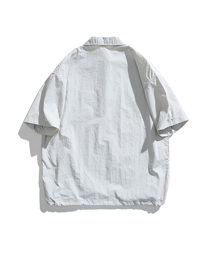 カジュアルポケット半袖