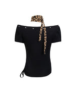 Simple hot girl short sleeve