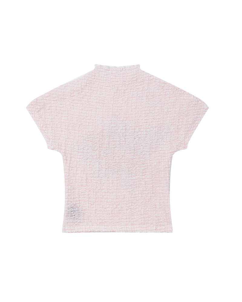 Cute simple loose short sleeves