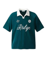 Simple lapel short sleeves