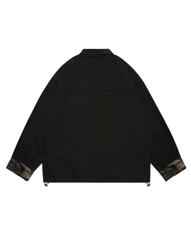 ワークウェアラペルジャケット