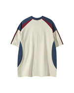 Loose and simple short sleeves