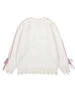 楽しい柄のセーター