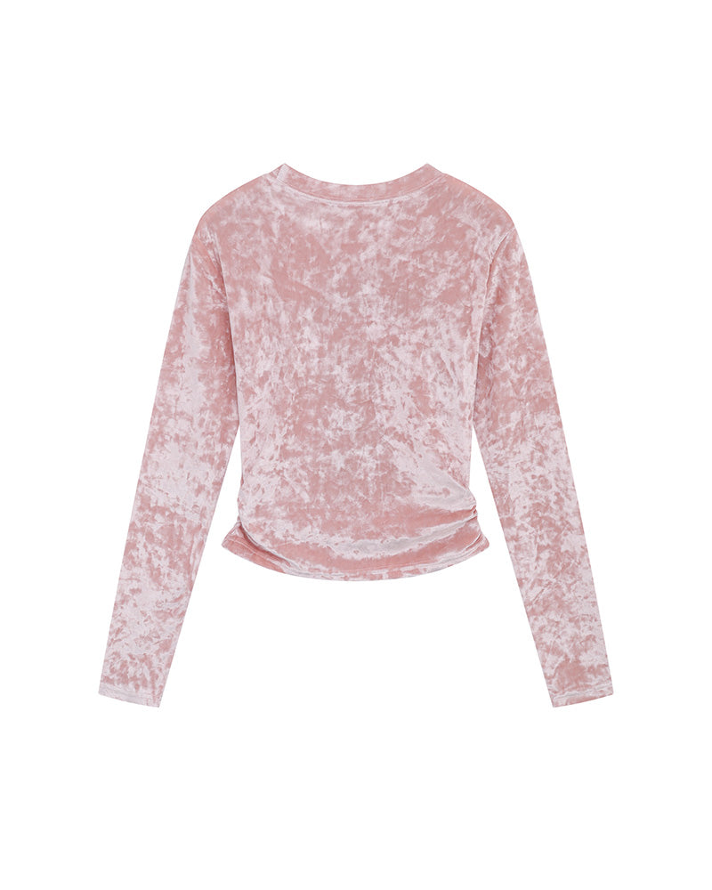 かわいい子犬の長袖