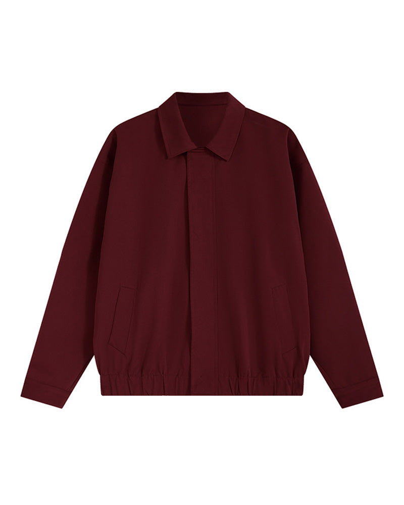 シンプルなジャケット