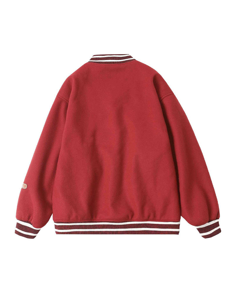 ゆったりとしたカップルジャケット