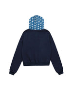 オールマッチフード付きスウェットシャツジャケット