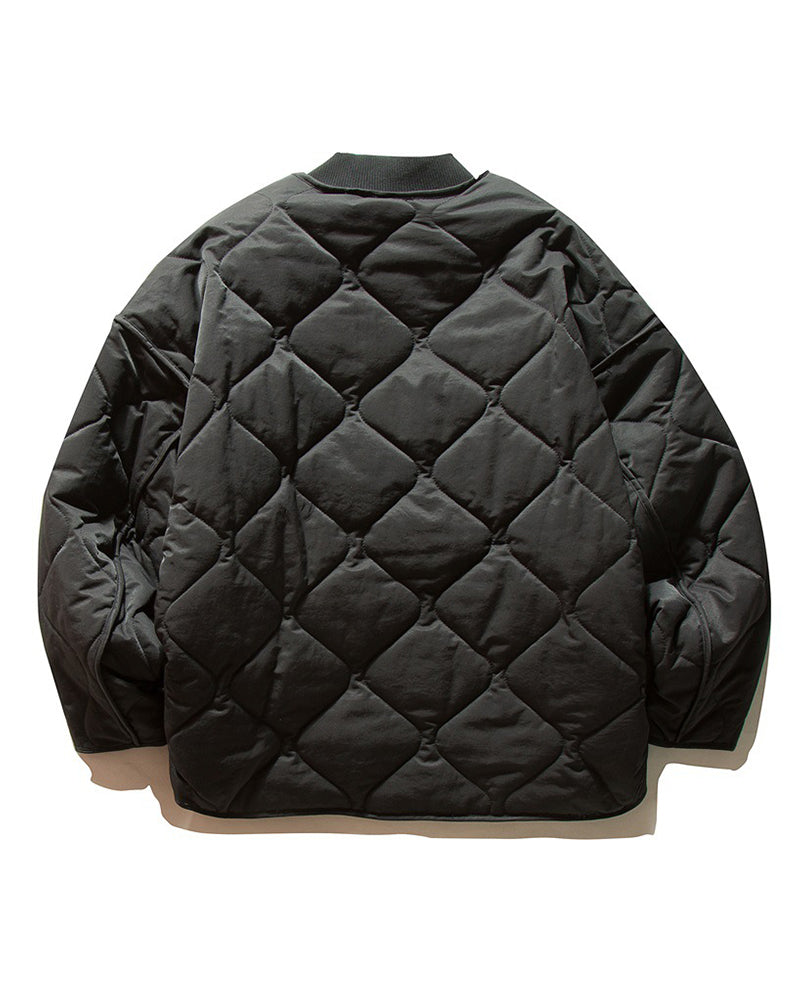 カジュアルで暖かいジャケット