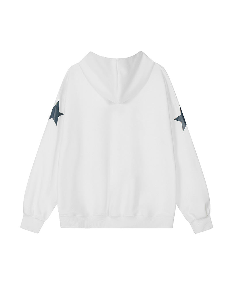 Digital print hoodie