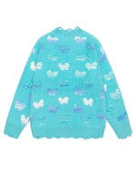 バタフライソフトセーター