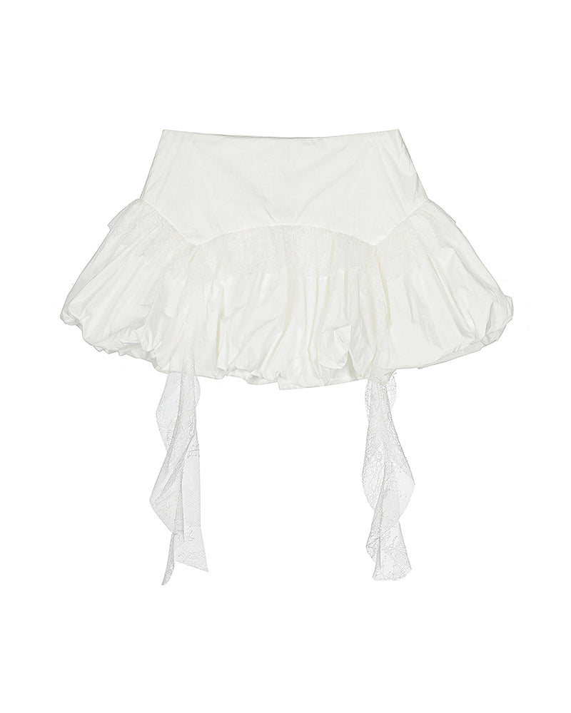 Simple design short skirt