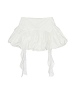 Simple design short skirt