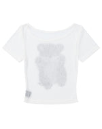 シンプルなスリムな半袖