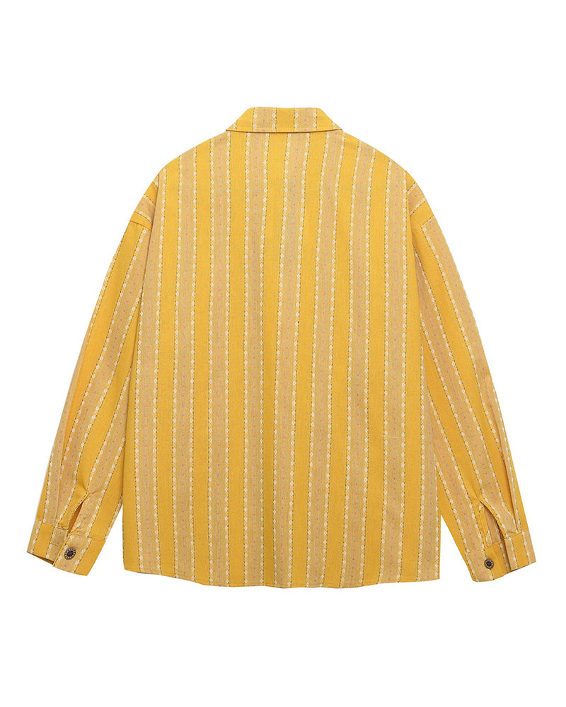 Retro cute long-sleeved shirt