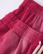 320g Double-waistband Bermuda shorts