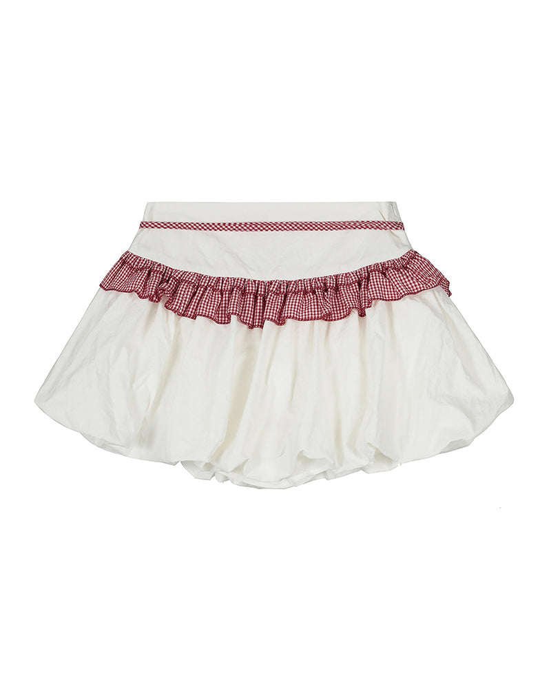 귀여운 개성 스커트