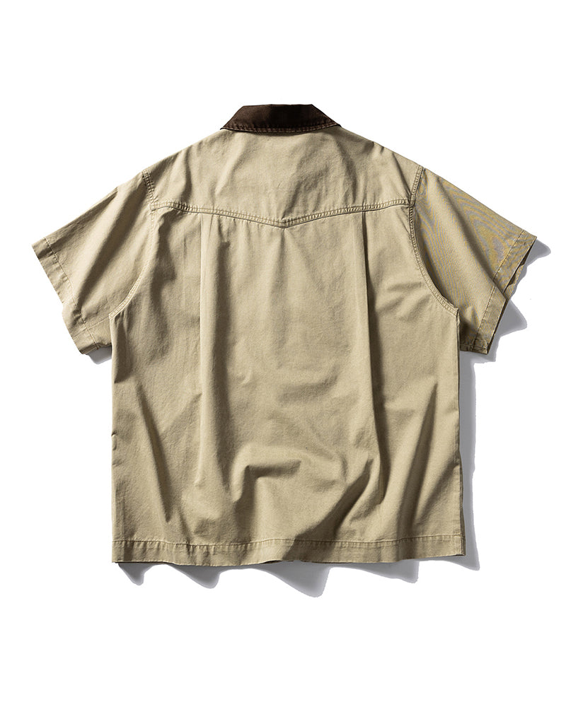 作業用半袖シャツ