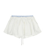 Simple design short skirt