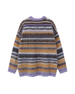 커플 스트라이프 스웨터