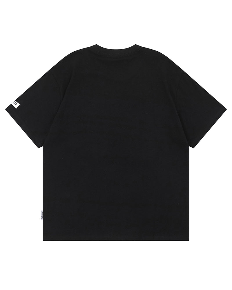 Cute plush puppy short sleeve