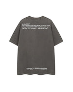 Retro print short sleeves