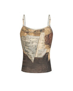 パーソナライズされたキャミソール