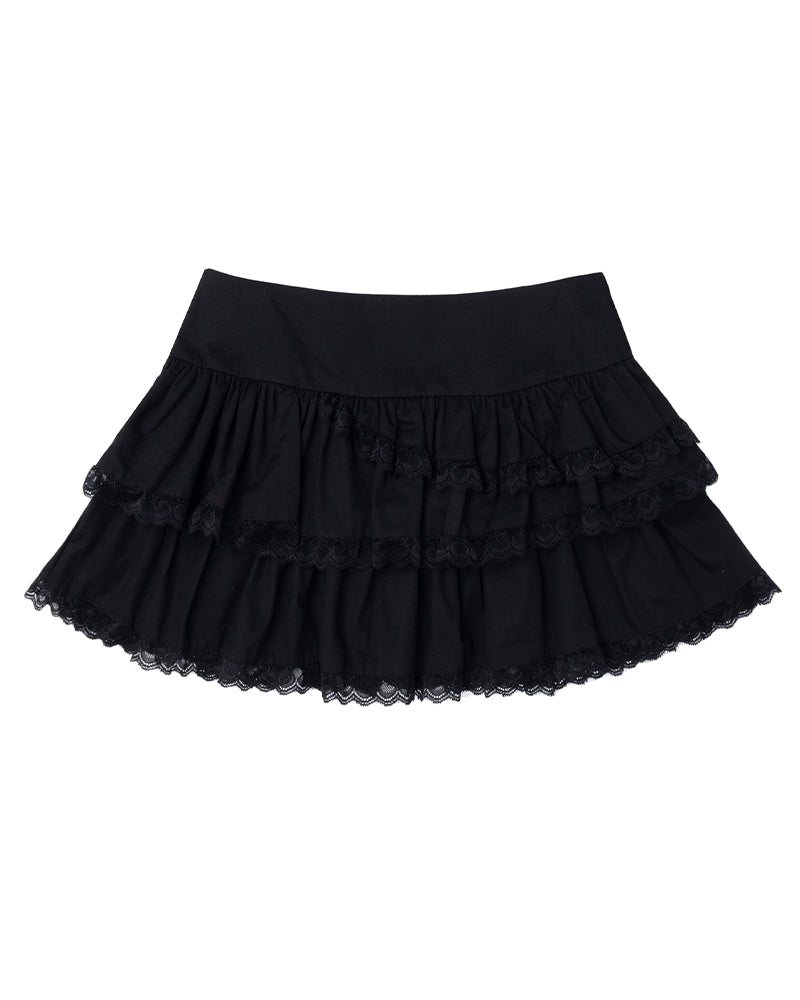 レトロでシンプルな万能スカート