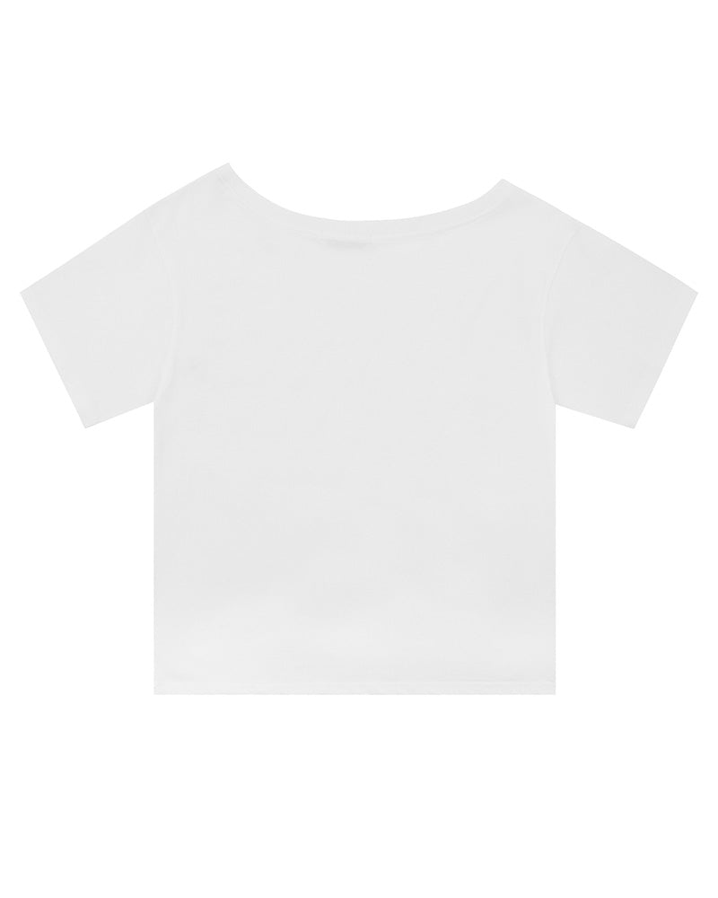 Cute printed short sleeves