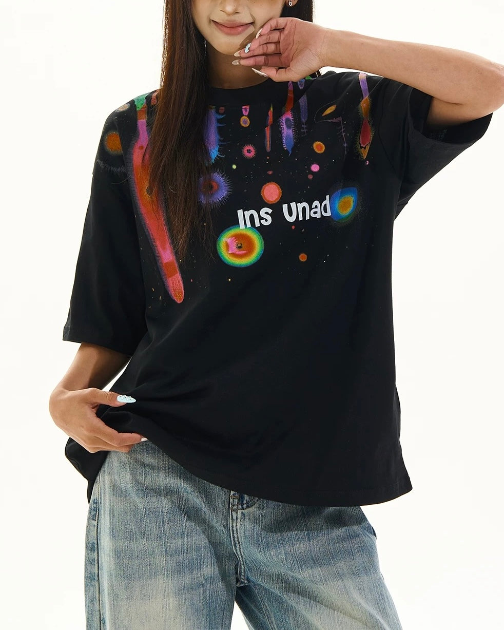 Cute design short sleeves